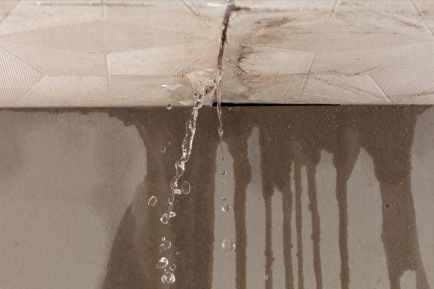Professional Flood Damage Cleanup technician working in Keenesburg, CO